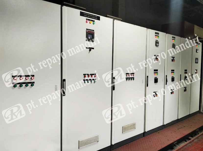 Panel Capasitor Bank 1200 KVAR (2)